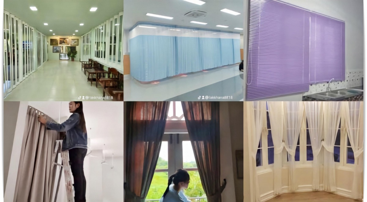 ร้านผ้าม่านปากช่อง โคราช